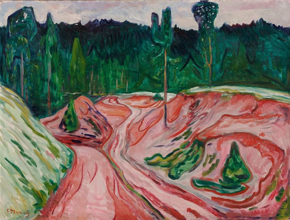 Foresta della Turingia - Dallas Museum